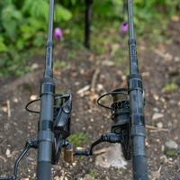 Nash Scope Black Duplon Retractable Carp Rods
